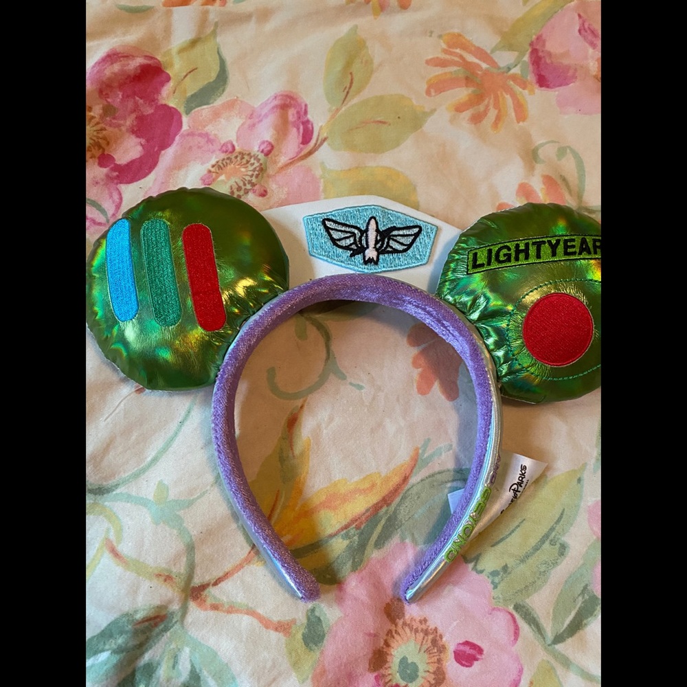 Disney Parks Buzz Lightyear Ears Headband